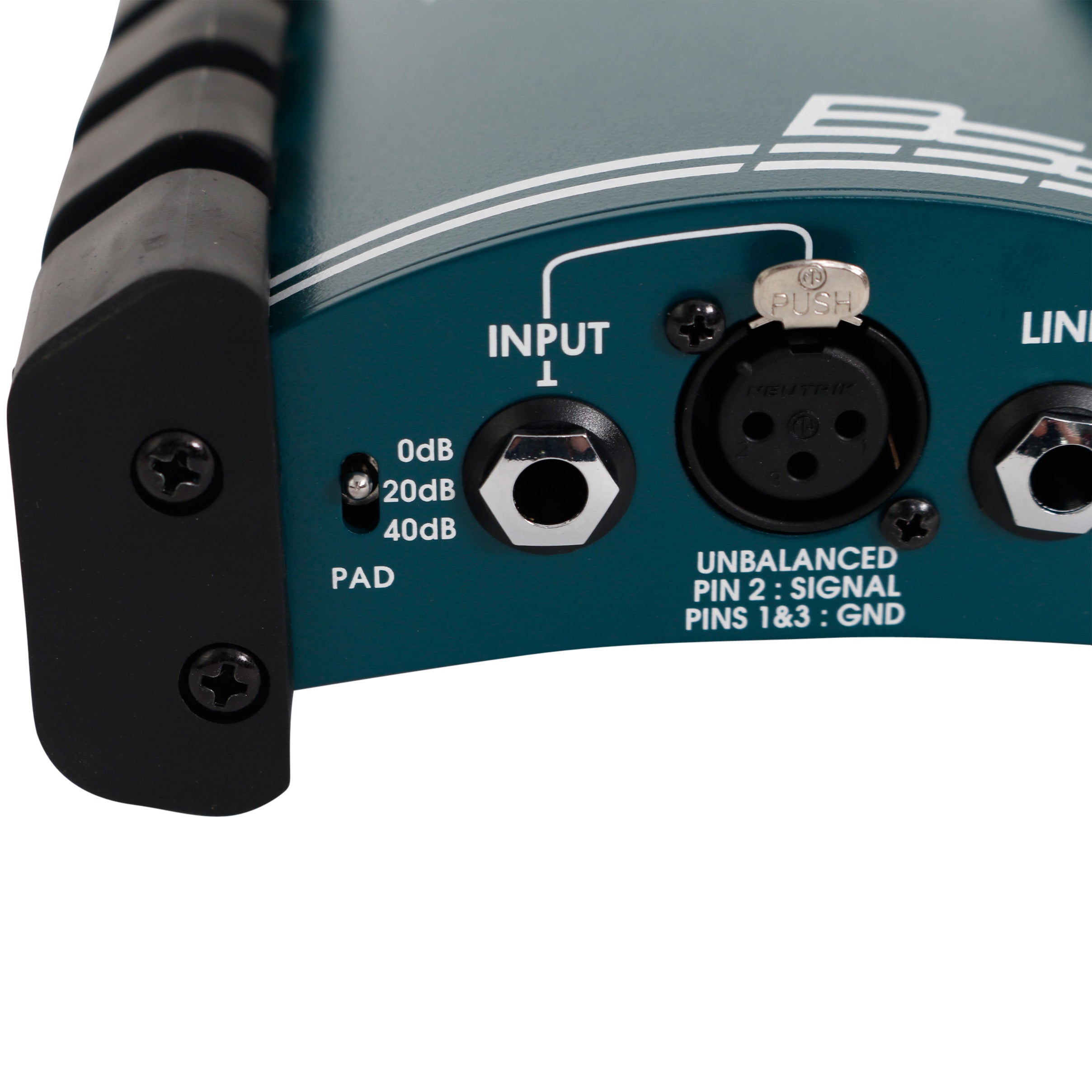 BSS AR-133 premium DI-box met fantoomvoeding