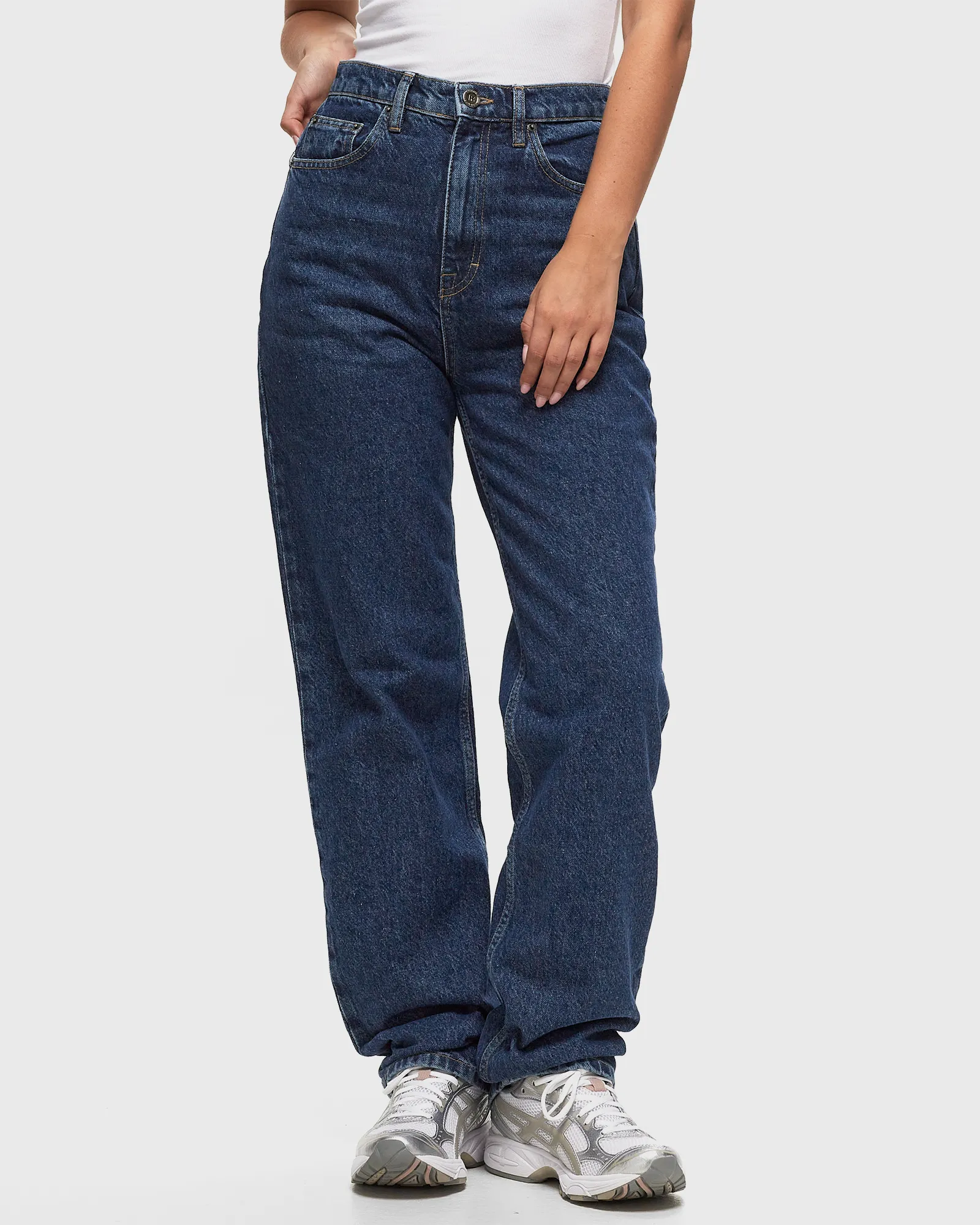 ROTATE Birger Christensen Twill High Rise Pants
