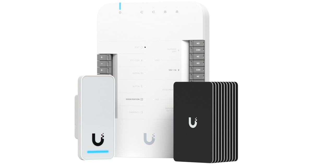 UbiquitiG2 Starter Kit set