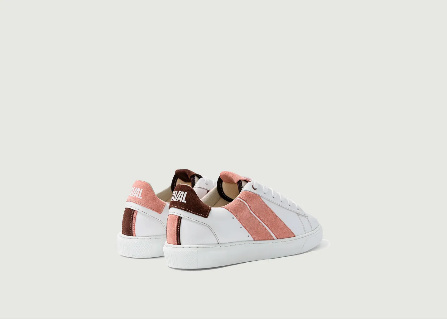 Sneakers Rose Chocolate Caval