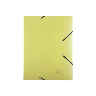 Exacompta Chromaline Pastel - Boîte de classement plastique (livrée à plat) - dos 40 mm - disponible dans différentes couleurs pastels