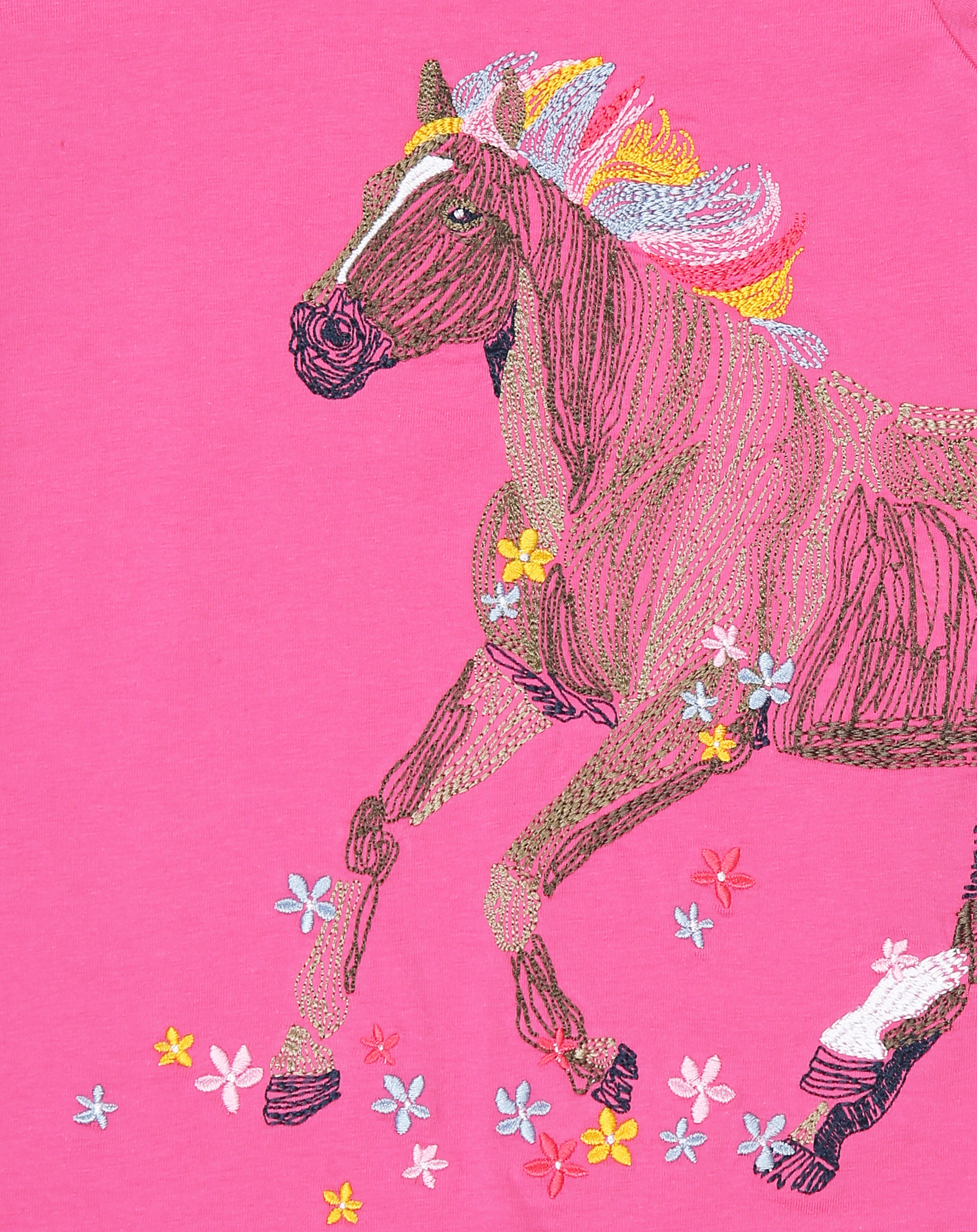 T-Shirt GALOPP in pink