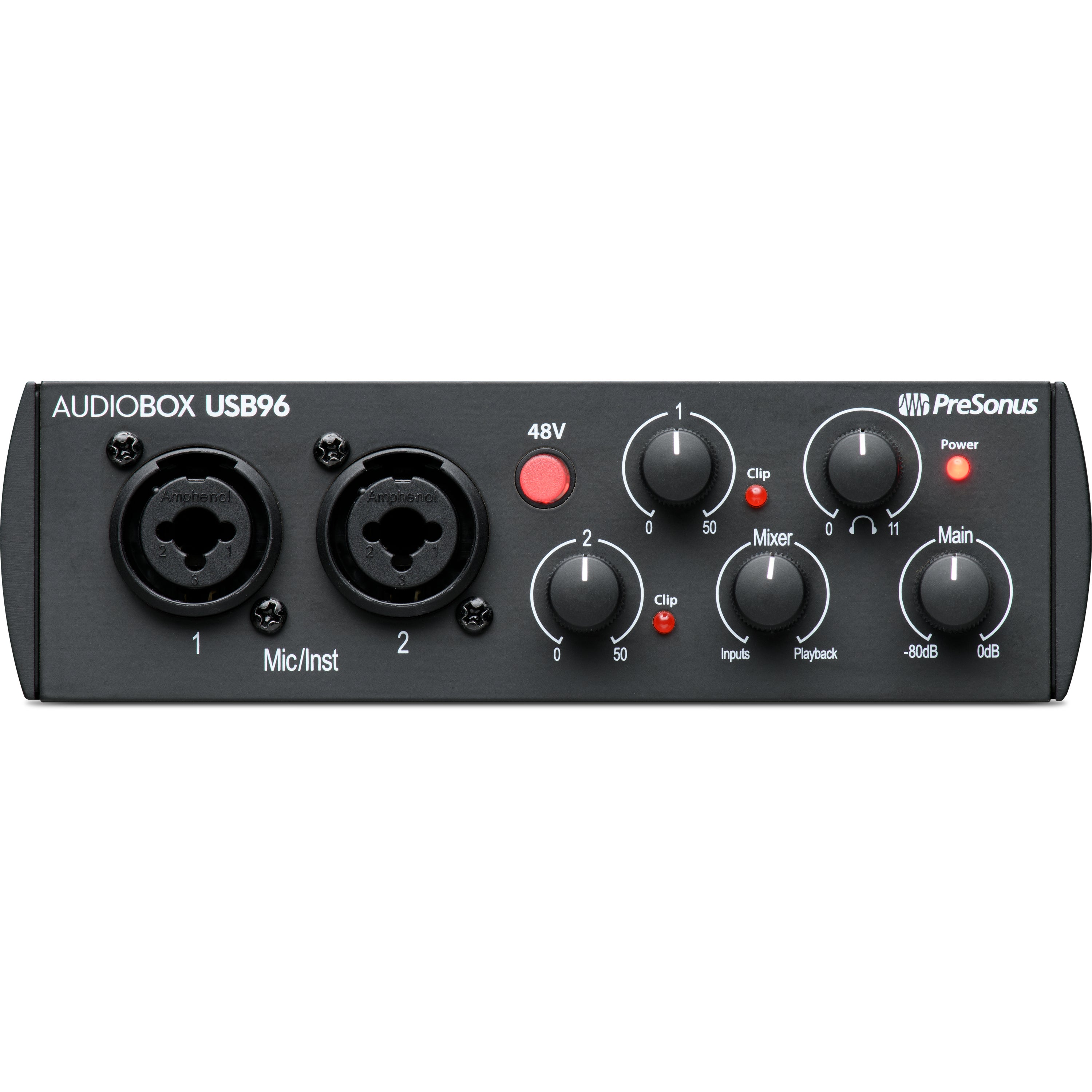 Presonus AudioBox USB 96 25th Anniversary Edition 2x2 audio interface
