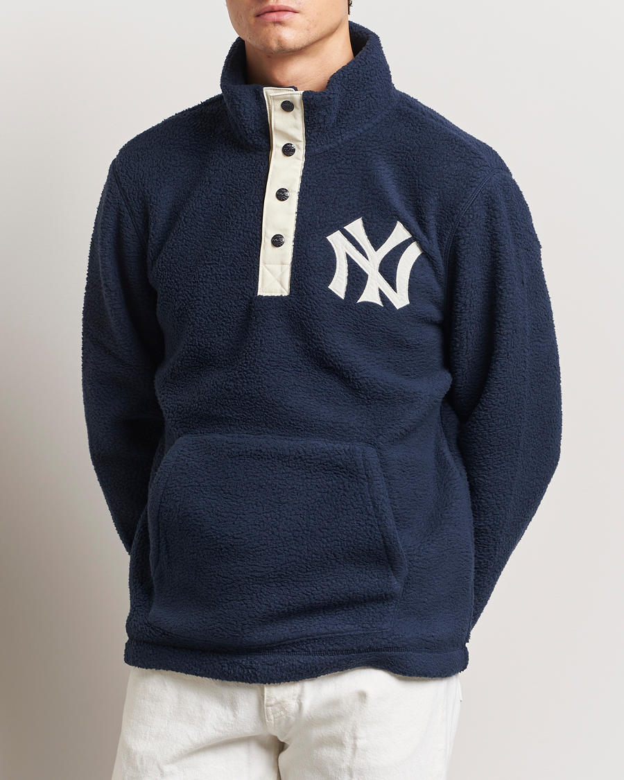 Polo Ralph Lauren MLB Fleece Aviator Navy/Deckwash White