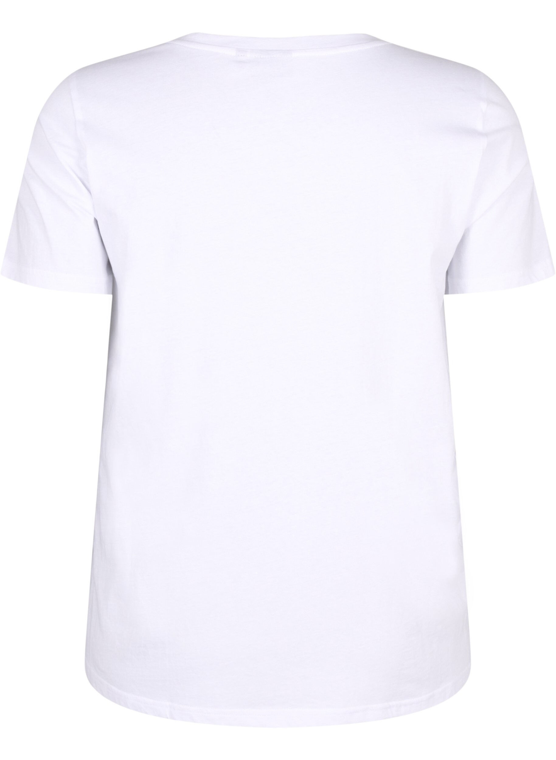T-shirt med rhinesten