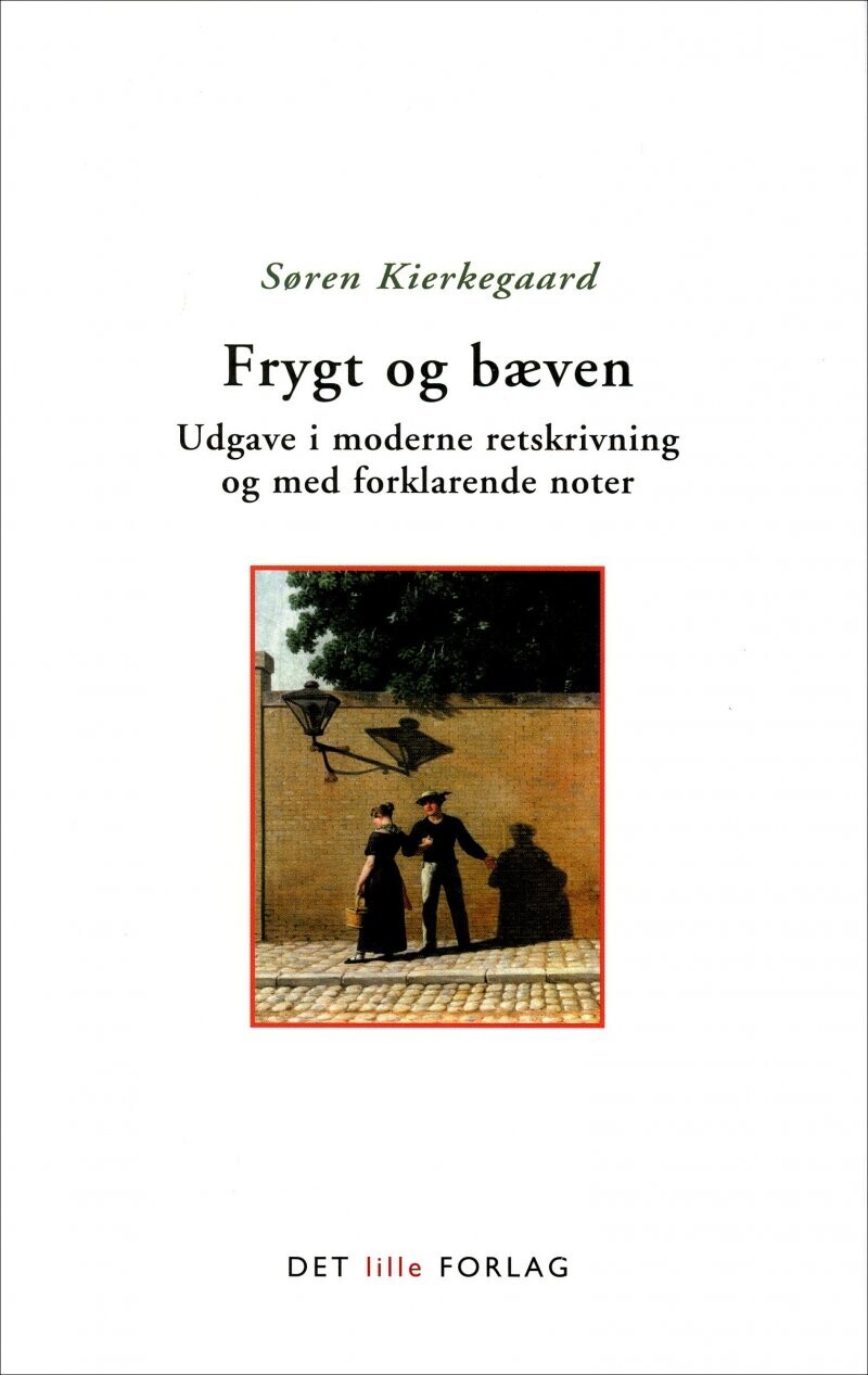 Frygt Og Bæven - Søren Kierkegaard - Bog