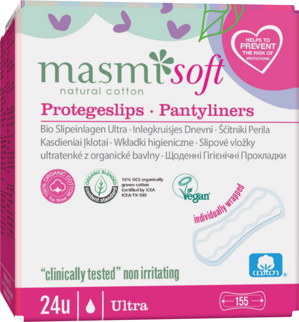 masmi  Slipeinlagen Ultradünn, 24 Stk
