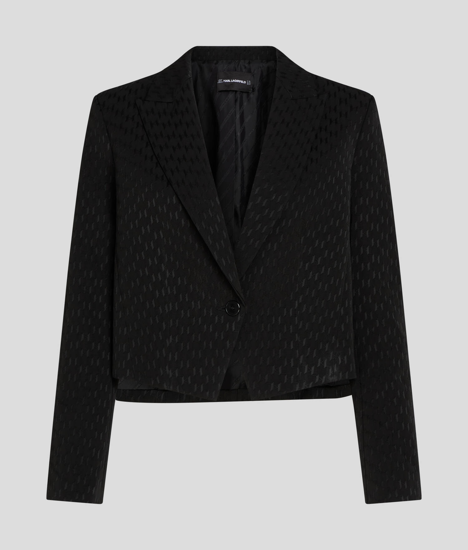 BLAZER CROPPED KL MONOGRAM