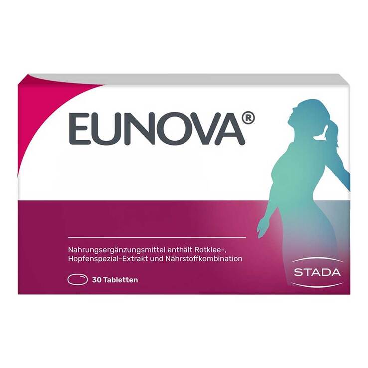 Eunova Menopause Relax Plus Tabletten, 30 St