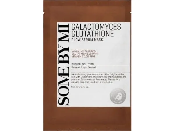 Some By Mi Galactomyces Glutathione Glow Serum Mask 22g