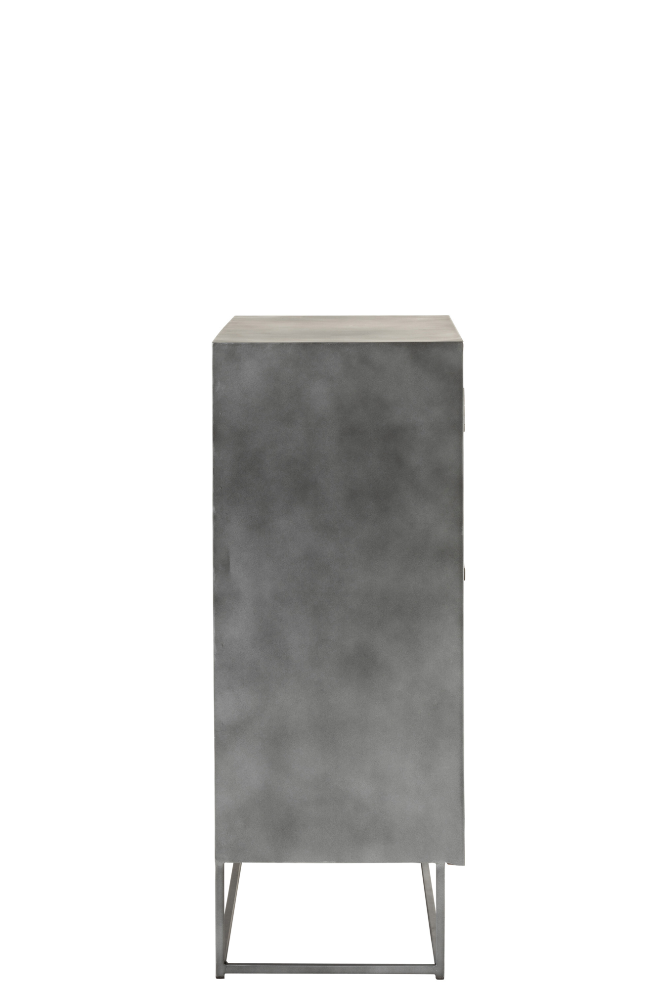 Wandkast Shanil 2 deuren bruin/grijs