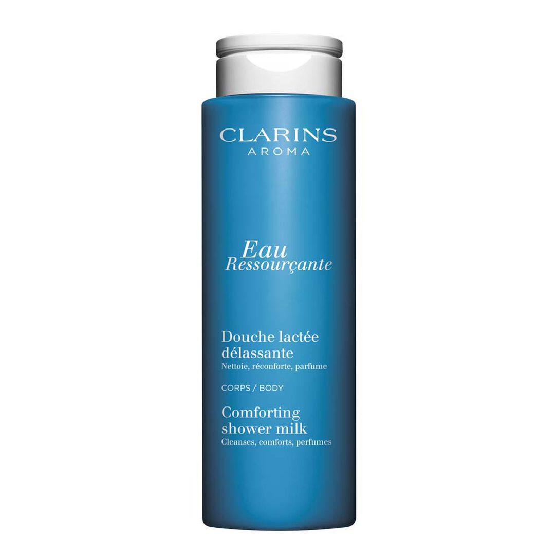 CLARINS EAU RESSOURÇANTE Eau Ressourçante Douche lactée délassante - 200ml