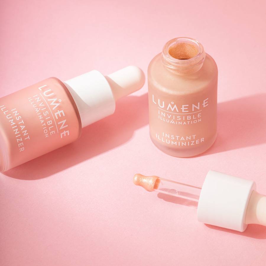 Lumene Invisible Illumination Instant Illuminizer Rosy Dawn 15ml