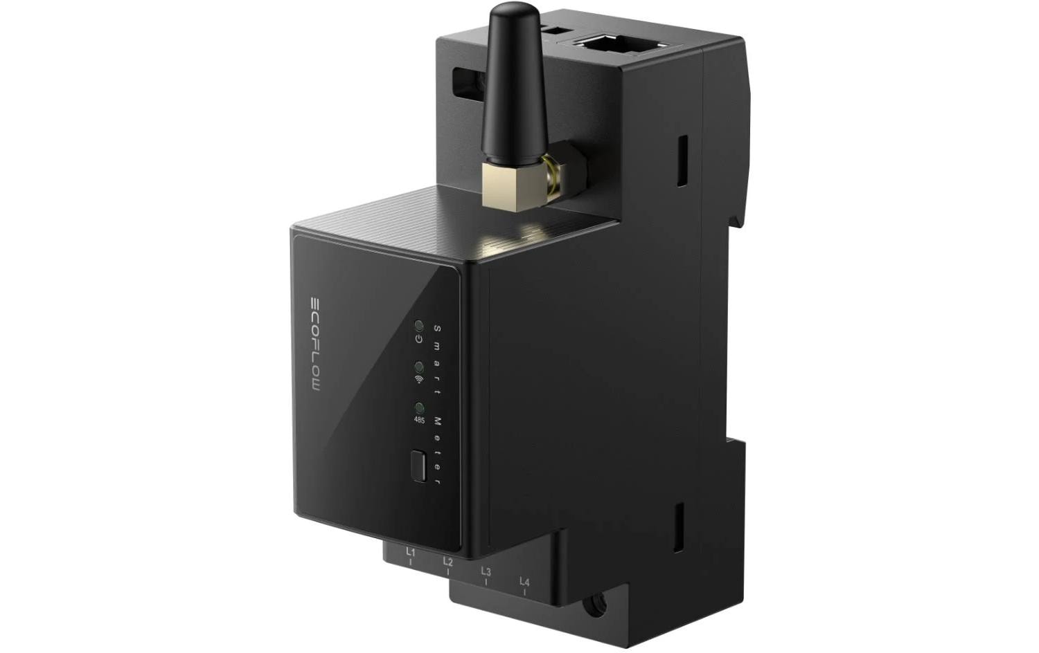 Dreiphasen-Energiezähler Smart Meter BKW<br>3-Phasiger Energiezähler mit WLAN und Bluetooth für Smart Home