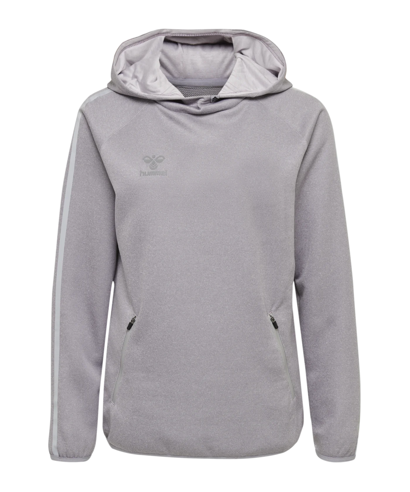 Hummel Cima Hoody Damen Grau F4169