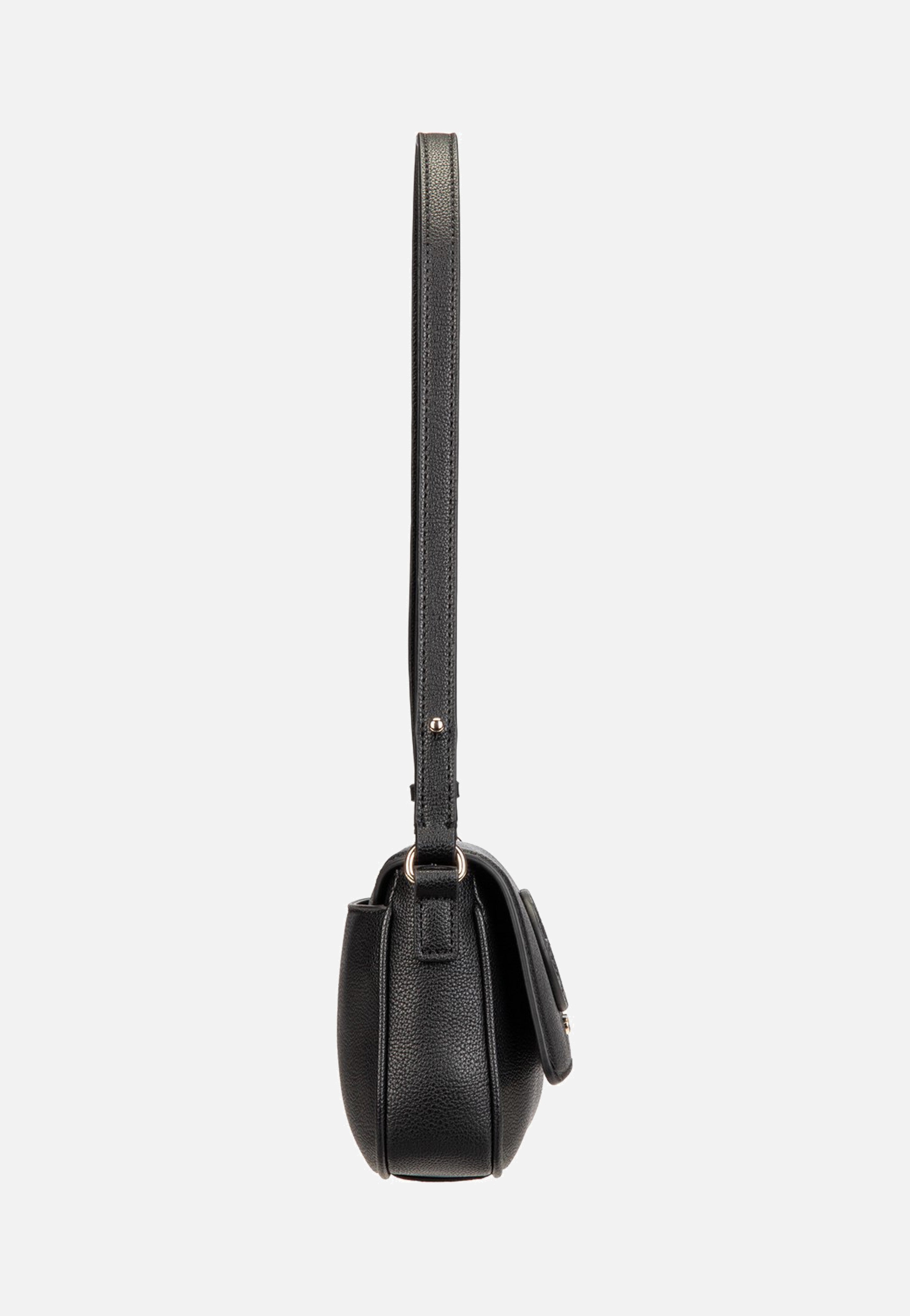 Isola Convertible Xbody Flap Black - Crossbody Bag