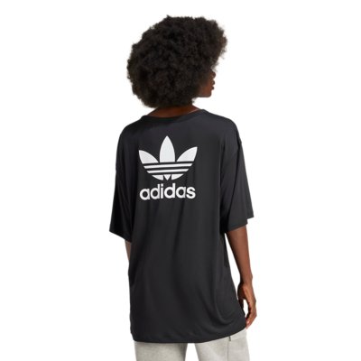 Tee-shirt à manches courtes femme Trèfle ADIDAS