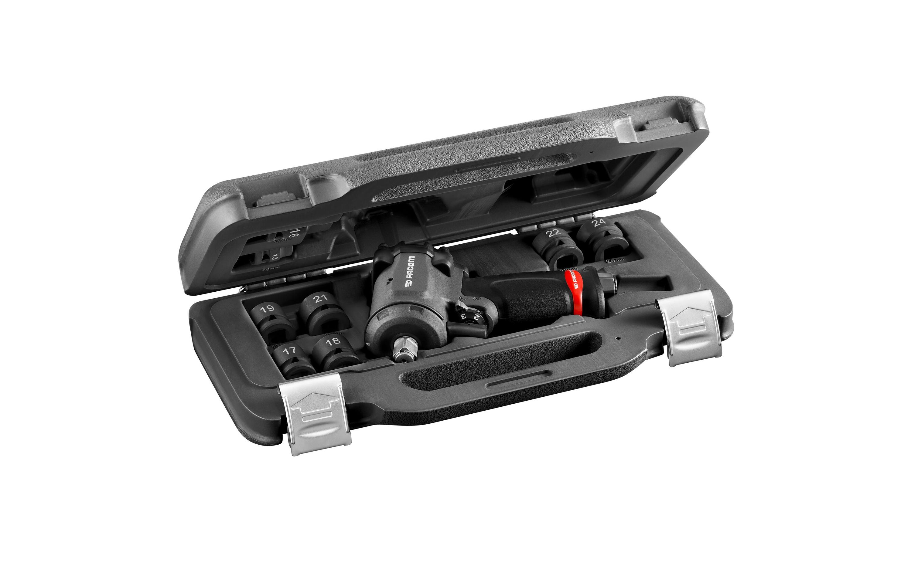 Druckluft-Schlagschrauber Ultra Compact Set 1/2
