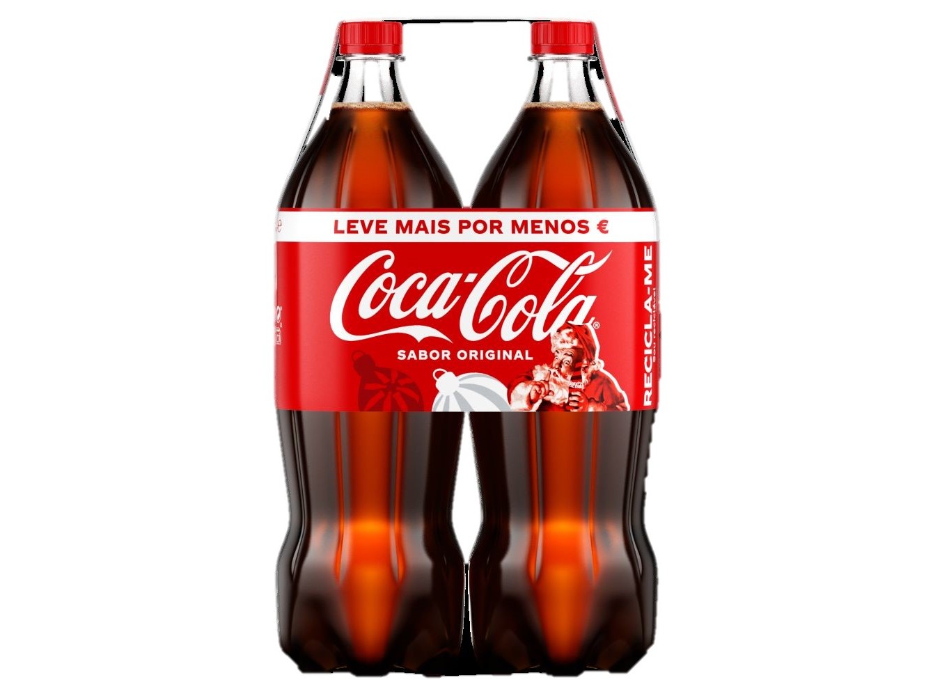 REFRIGERANTE COM GÁS COCA-COLA ORIGINAL 1.75L