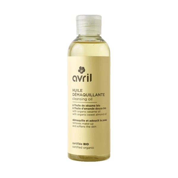 Avril Huile Démaquillante Bio à l'Huile de Sésame 200 mL