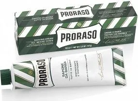 Proraso Proraso Green Traditionel barbersæbe i tube til normal hud 150 ml