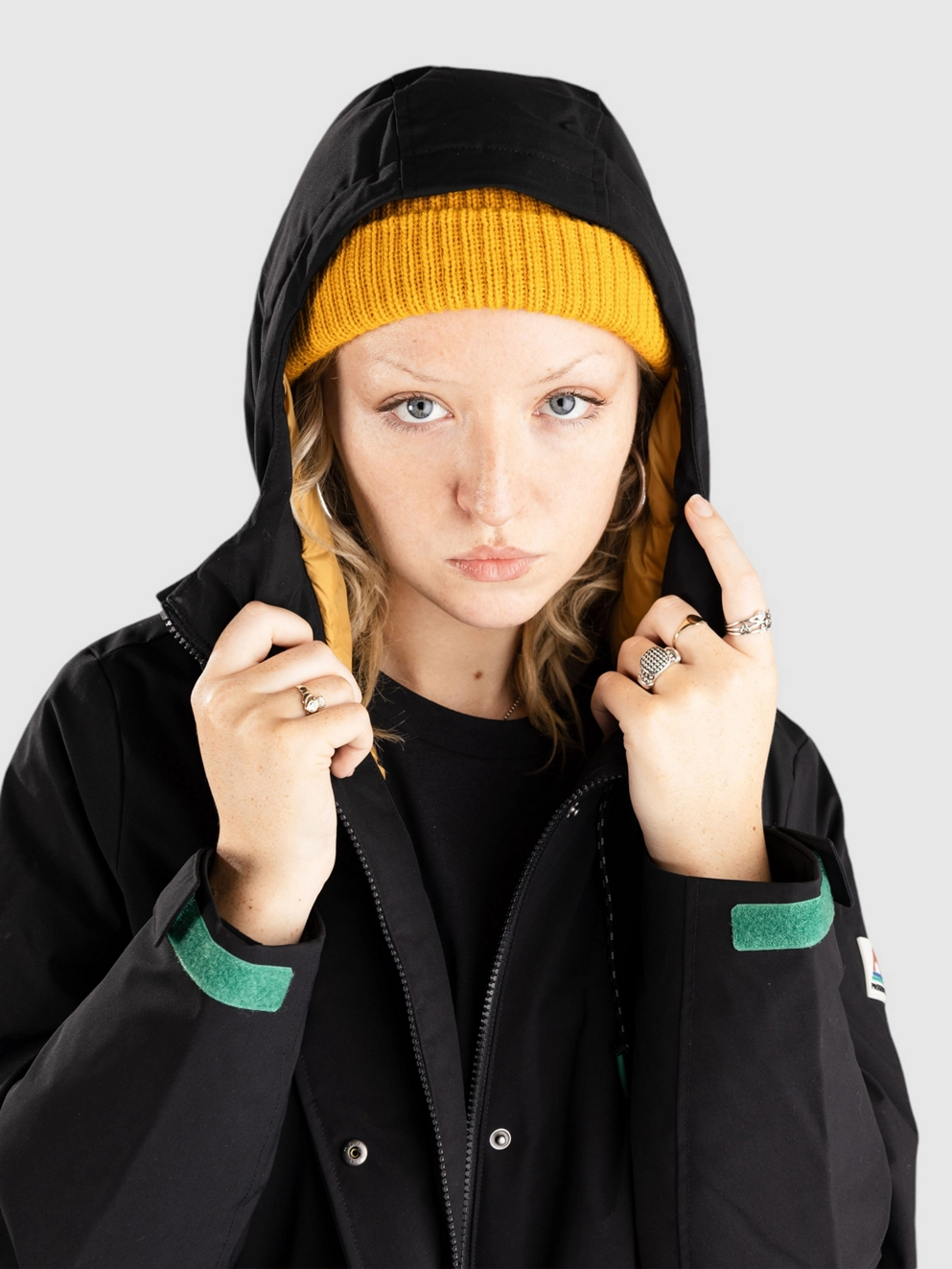 Passenger Alaska Recycled Insulated Parka black