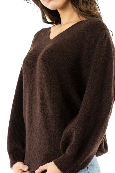 pull hiver Veromoda riley marron