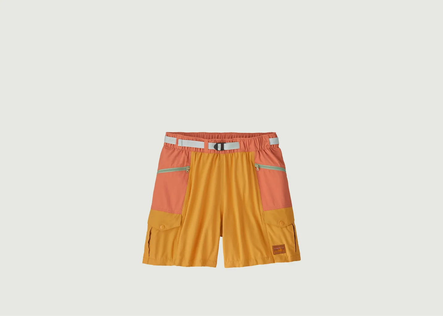 Short ceinturé décontracté en toile Patagonia