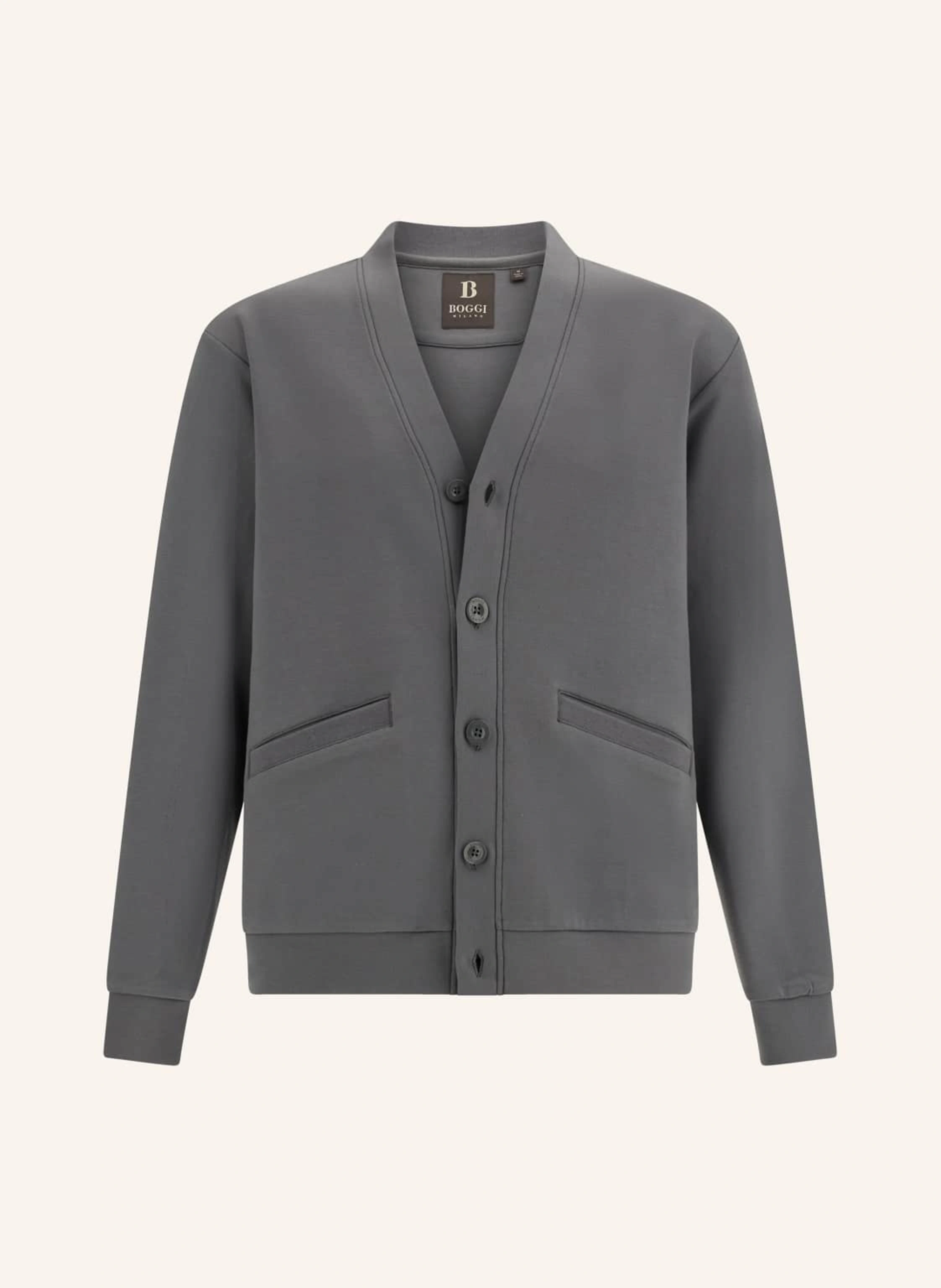 BOGGI MILANO Sweatjacke