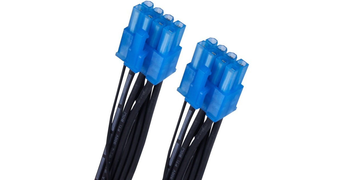 SilverStone12VHPWR PCIe adapter kabel SST-PP14-PCIE  (Zwart, 0,55 meter)