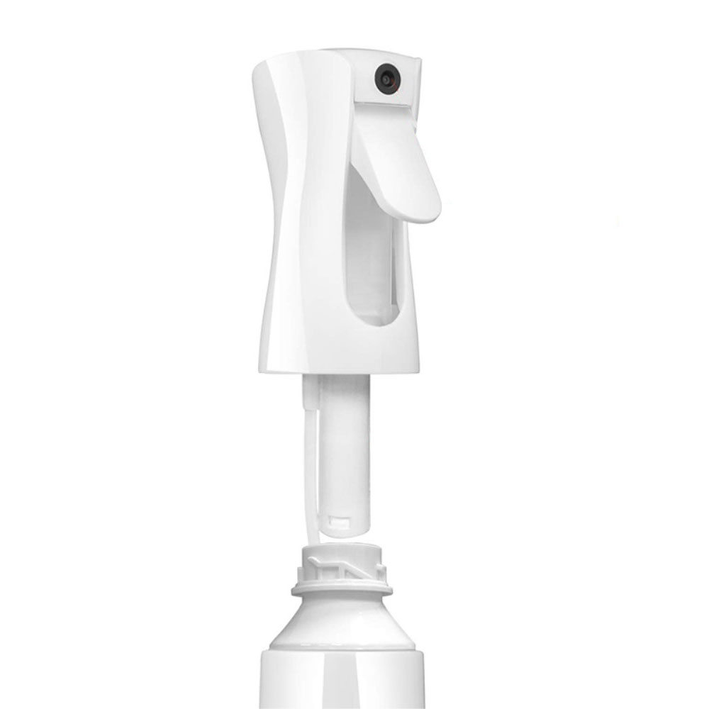 (150ml) Sprühflasche Friseur Aerospray Mehrzweck Spray Flasche - Schwarz