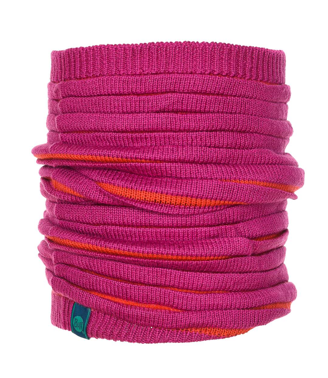 Knitted tubular collar