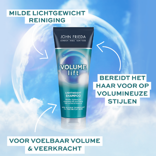 John Frieda Volume Lift Shampoo 250ML