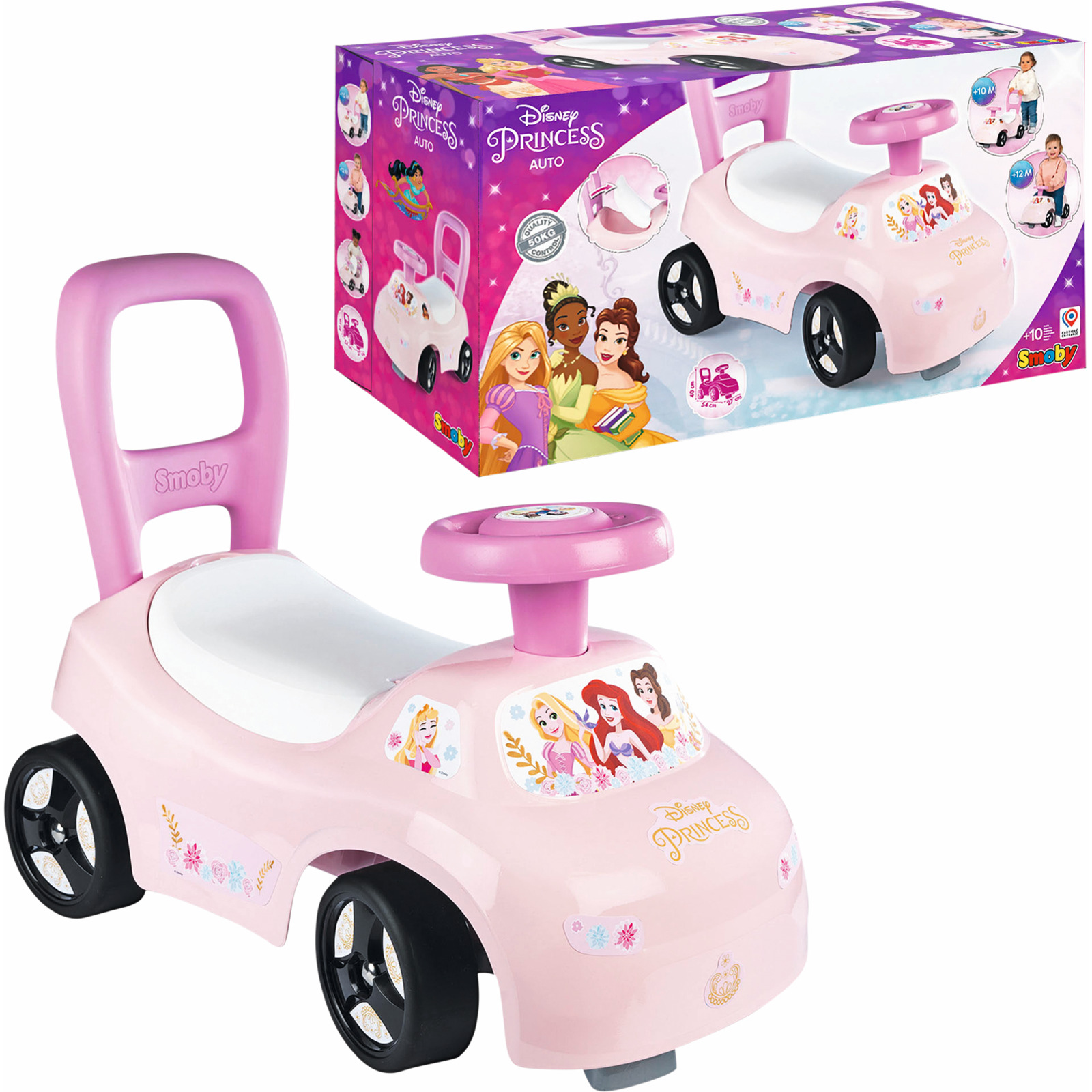 SMOBY Rutschauto Princess