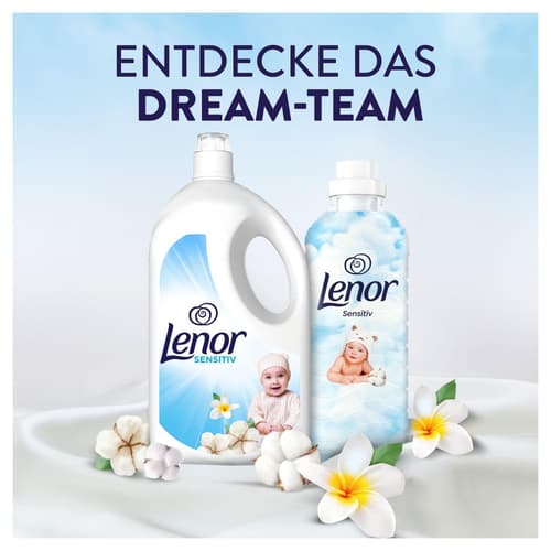 LENOR Flüssigwaschmittel, Sensitiv