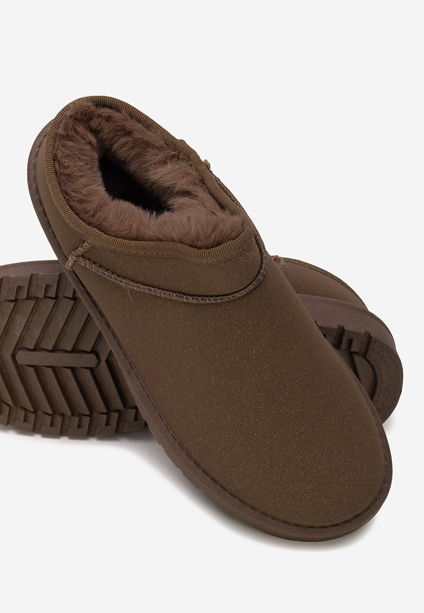 Sabots femme bruns Donisa