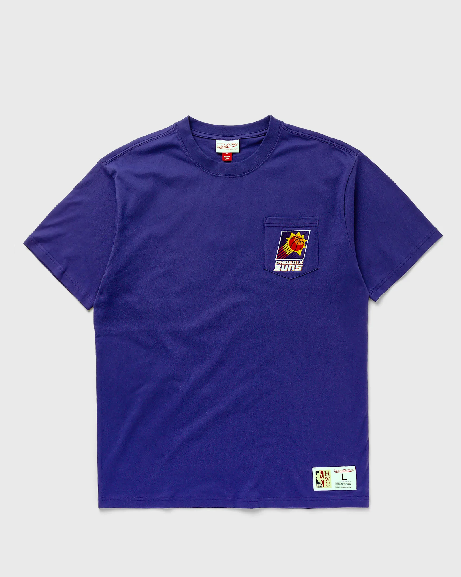 Mitchell & Ness NBA PREMIUM POCKET TEE PHOENIX SUNS