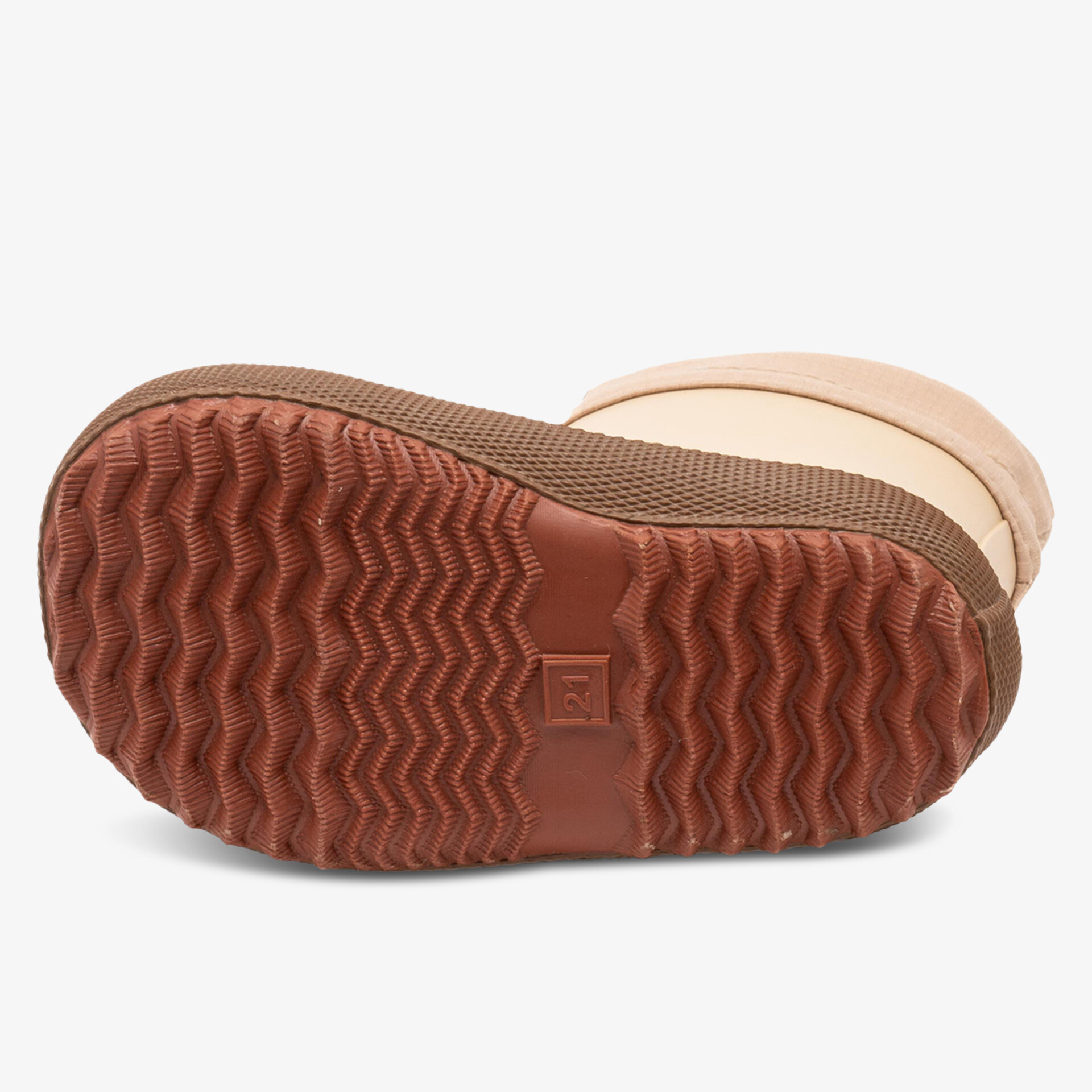 bisgaard Kinder Gummistiefel natur