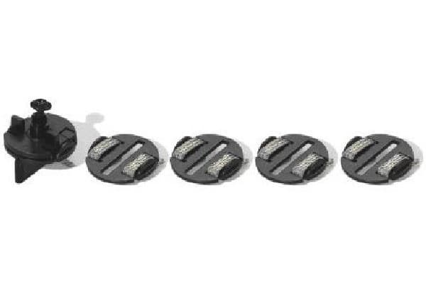 Scalextric styreblad (1.) + skrue (1.) + 4 stk. fletning Normal