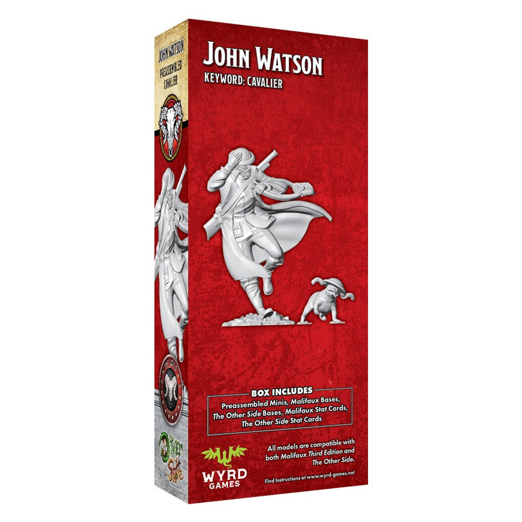 Malifaux 3E - John Watson