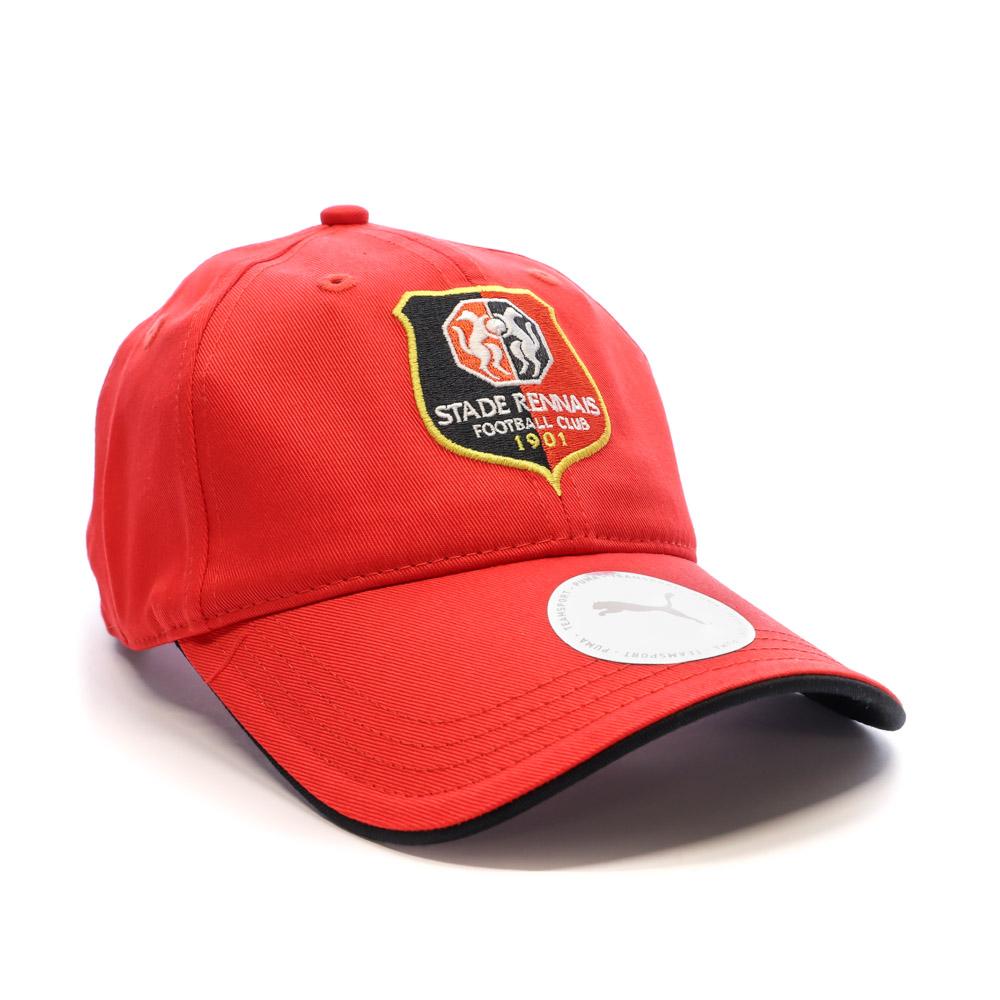 Puma Stade Rennais Casquette Rouge Puma Essential