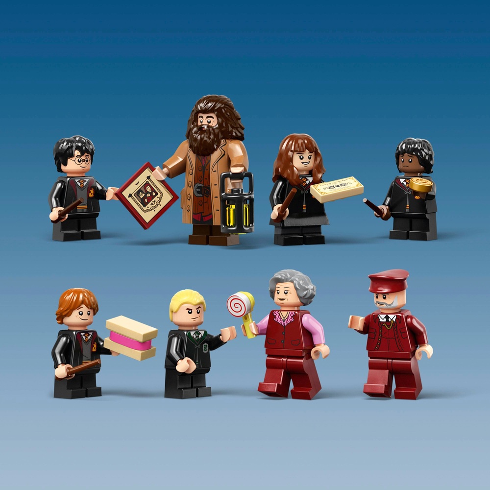 LEGO Harry Potter 76423 Hogwarts Express & Bahnhof Hogsmeade Spielset