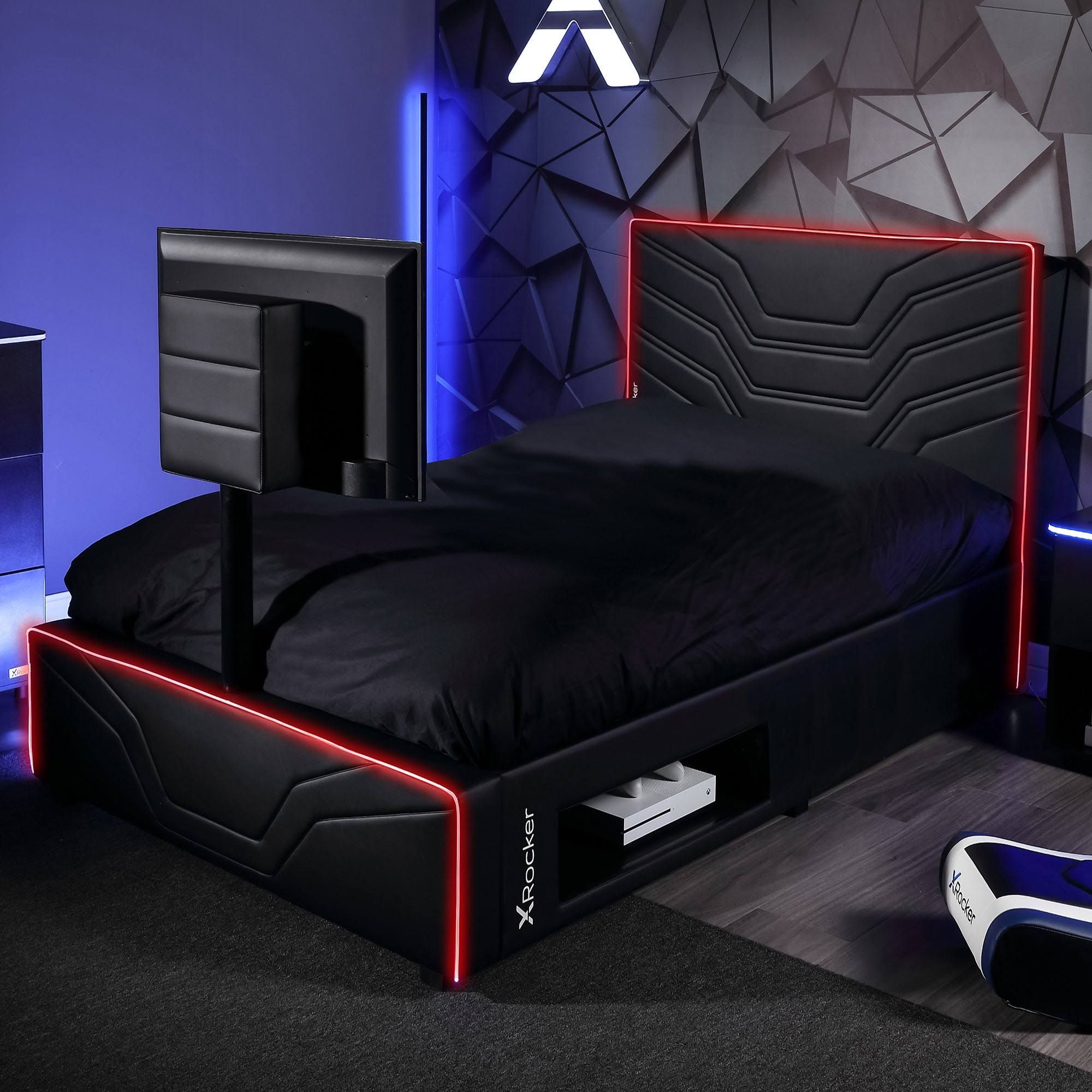 X Rocker Oracle TV Bed