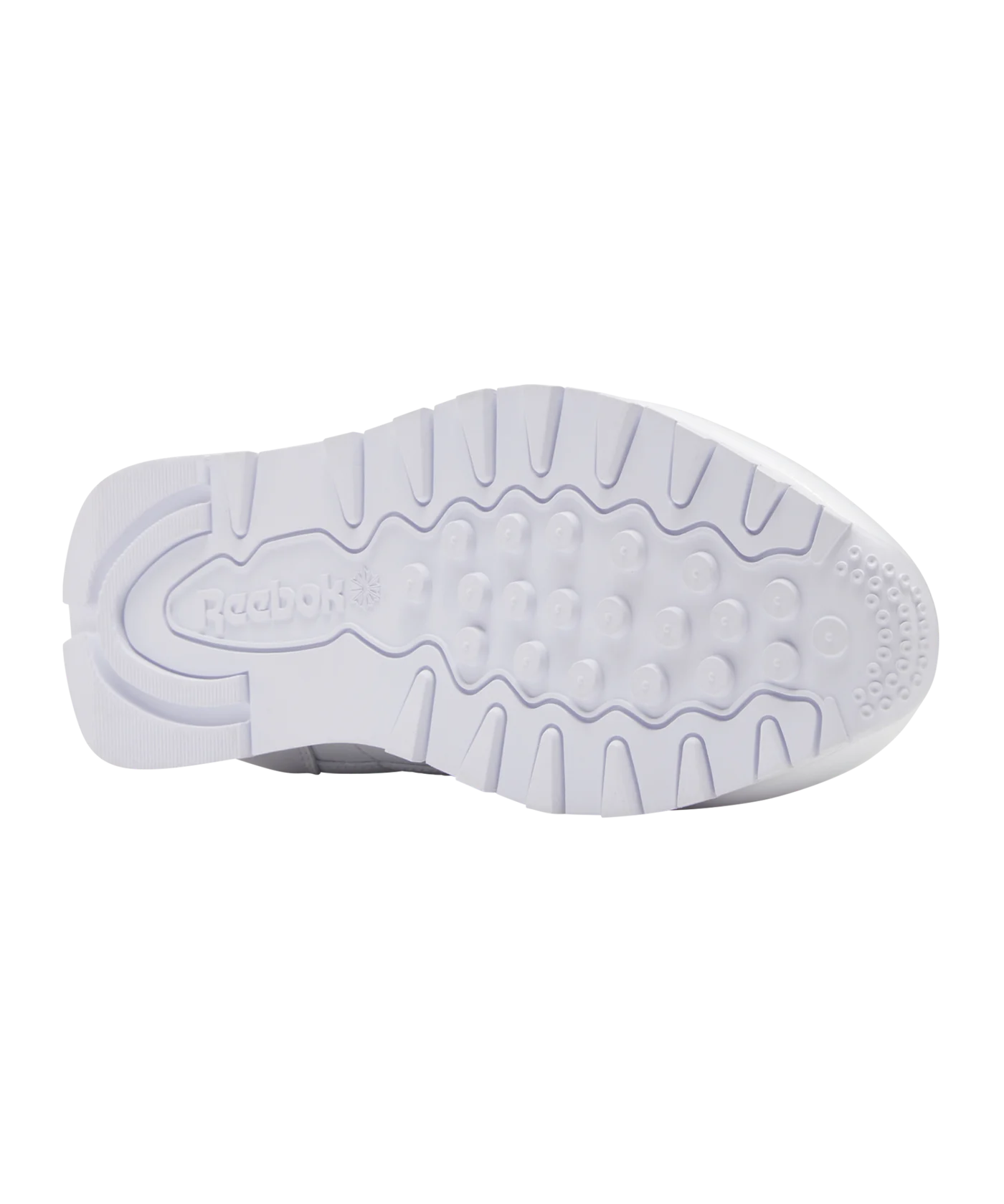 Reebok Classic Leather Weiss Weiss Grau