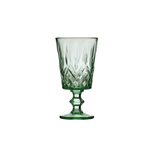 Lyngby Glas Sorrento 4-pak Vinglas, Blå, 29 cl