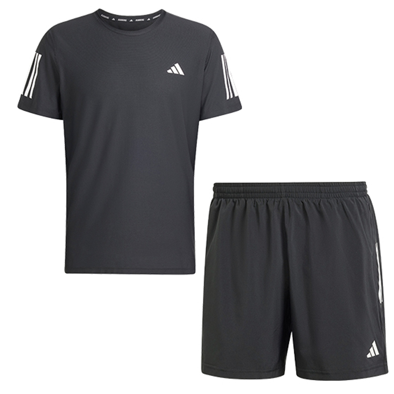 adidas OTR Shirt Short 5'' Set Heren