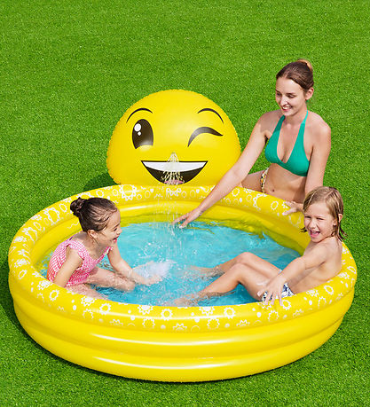 Bestway Sprinklerbecken - 165x144x69 cm - Summer Smiles