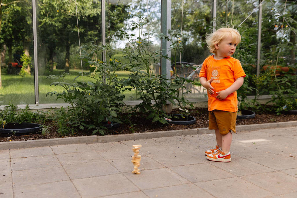 Quapi T-shirt BENNE oranje