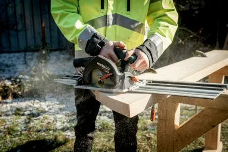 Metabo KS 18 LTX 57 BL, Træ, Sort, Grøn, Metallic, Rød, Børstefri, 16,5 cm, 5000 rpm, 5,7 cm - SOLO