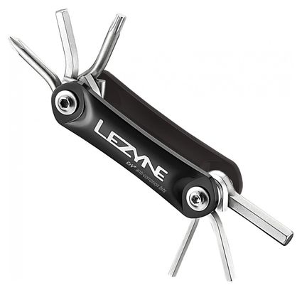 Kit Sacoche de Selle   Outils Lezyne M - Caddy CO2 Kit Noir
